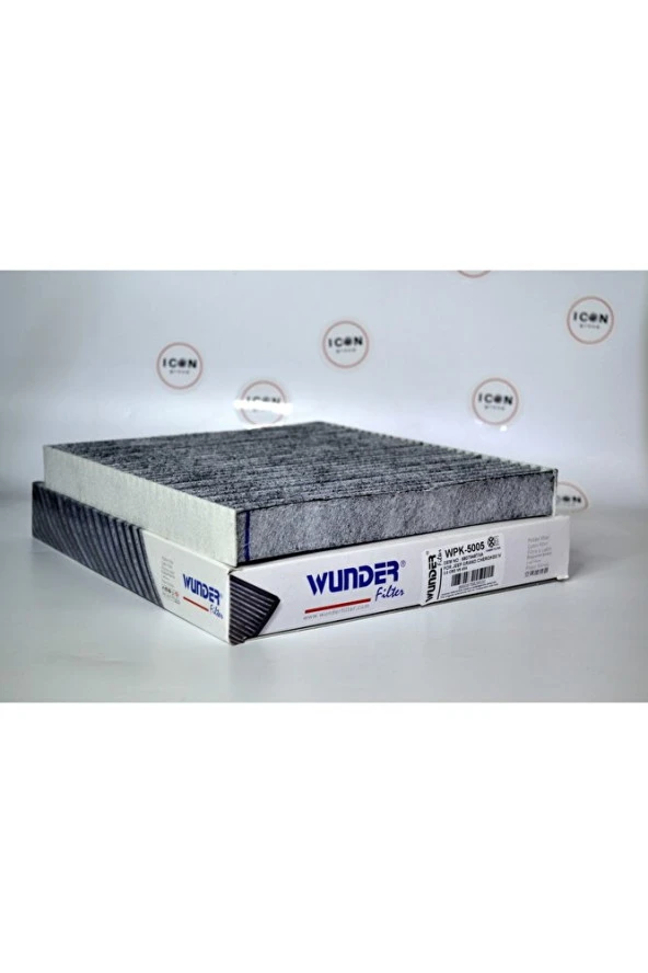 Icon Group - Jeep Grand Cherokee IV (wk-wk2) 3.0 Crd V6 4x4 Karbonlu Polen Filtresi - Wpk 5005 - Resim 2