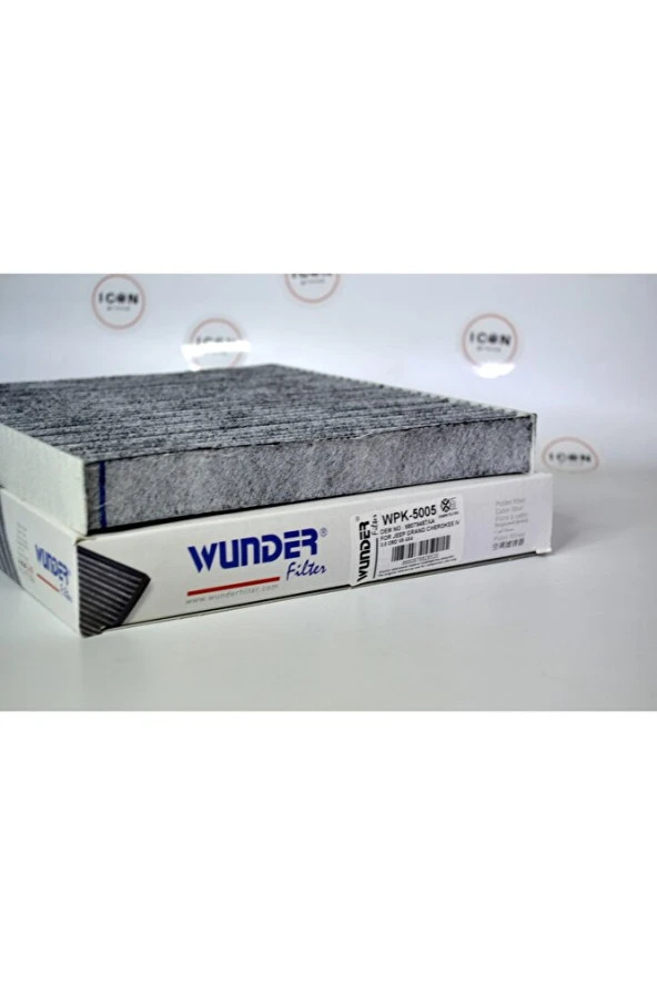 Icon Group - Jeep Grand Cherokee IV (wk-wk2) 3.0 Crd V6 4x4 Karbonlu Polen Filtresi - Wpk 5005 - Resim 3