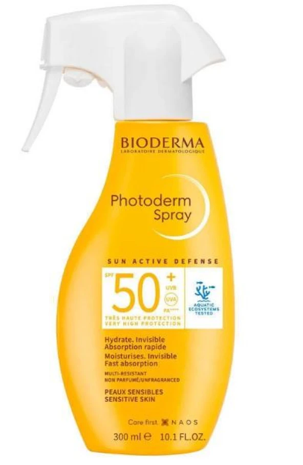 Bioderma Photoderm Sprey Form SPF50+ Güneş Kremi 300 ml