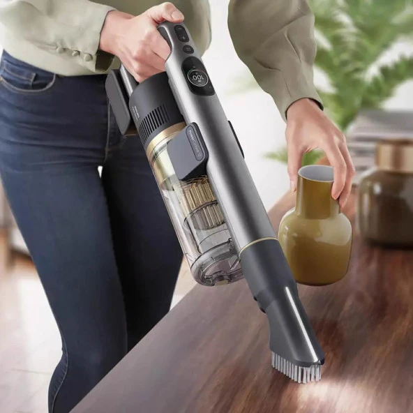 Philips XC7057/01 Aqua 25,2 V Kablosuz Dikey Şarjlı Süpürge - 3