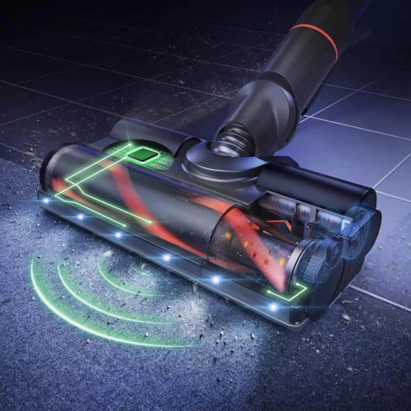 Philips XC7057/01 Aqua 25,2 V Kablosuz Dikey Şarjlı Süpürge - 6