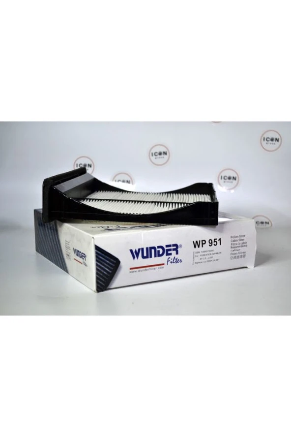 Icon Group - Subaru Forester - Impreza - XV Polen Filtresi - Wp 951 - Resim 3