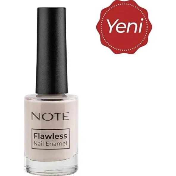 Note Flawless Nail Enamel Oje No 48