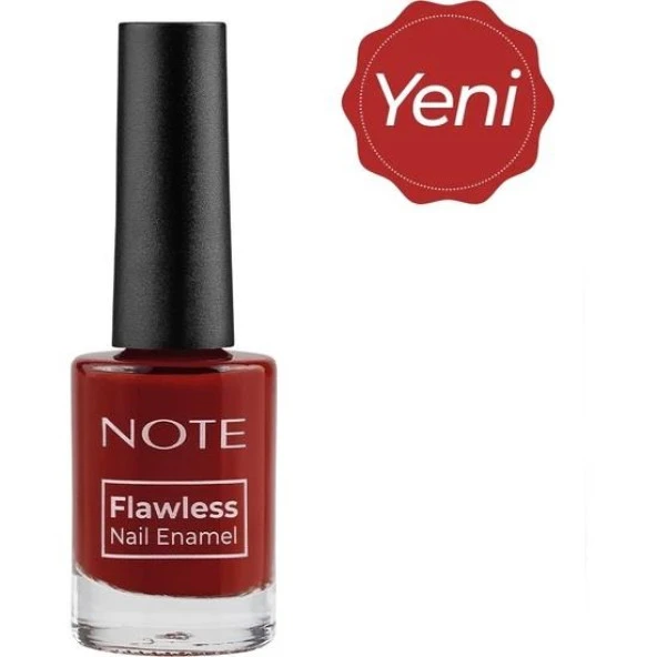 Note Flawless Nail Enamel Oje No 101