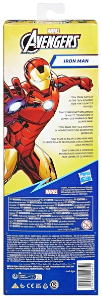 Avengers Endgame Titan Hero Iron Man Figür - 3
