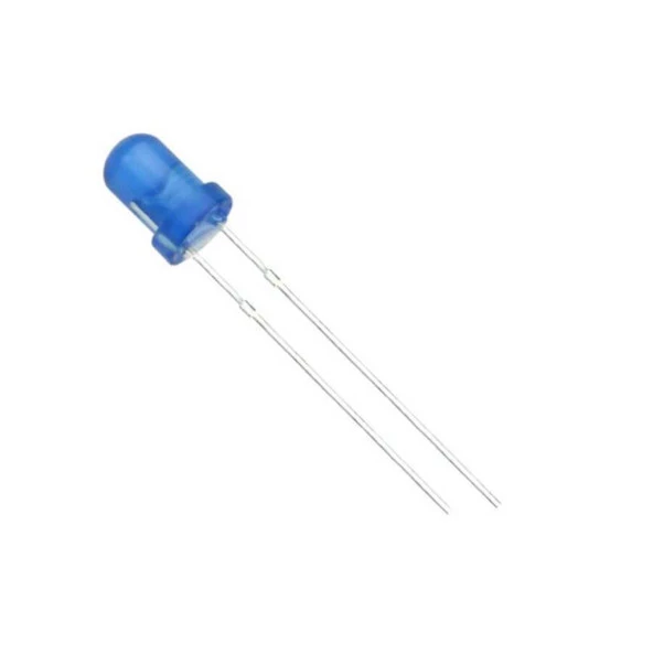 3mm Mavi Led Paketi - 10 Adet - 2