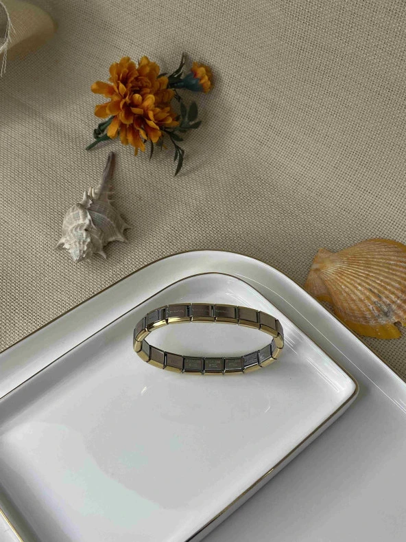 Nomination Ortası Silver  Çelik Bileklik ürün görseli