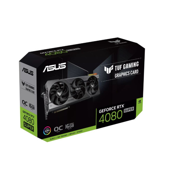 Asus RTX 4080 Super Tuf Gaming OC Edition TUF-RTX4080S-O16G-GAMING 256 Bit GDDR6X 16 GB Ekran Kartı - 2