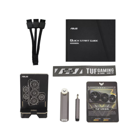 Asus RTX 4080 Super Tuf Gaming OC Edition TUF-RTX4080S-O16G-GAMING 256 Bit GDDR6X 16 GB Ekran Kartı - 6