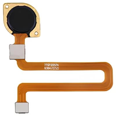 Xiaomi Redmi 9C Parmak İzi Okuyucu Flex SİYAH