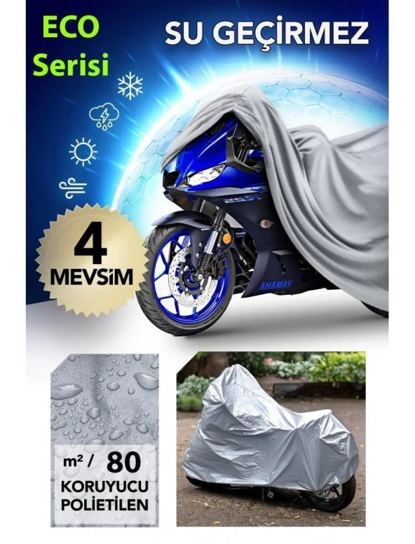 Motorsiklet Brandası Kawasaki Versys X300 Uyumlu A+ Kalite