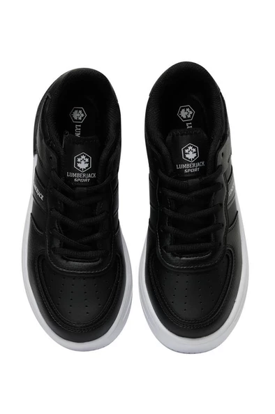 Lumberjack FREYA WMN 3PR 101388987 Kadın Sneaker Ayakkabı Siyah 36-40 - 4