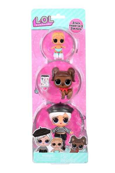 L.O.L. Surprise OPP Tots 3'lü 987888