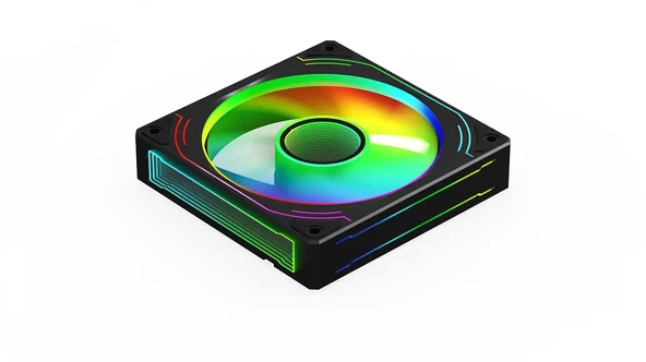 GamePower Glacia 120 Infinity ARGB 4`Lü Fan Seti + Hub Kit - Resim 4