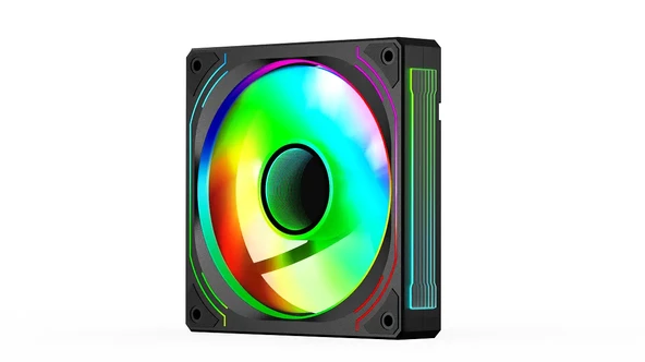GamePower Glacia 120 Infinity ARGB 6`Lı Fan Seti + Hub Kit - 5