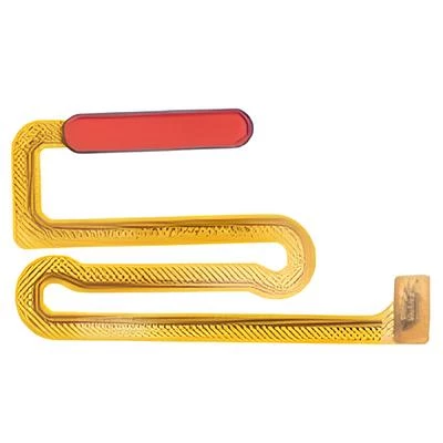 Samsung Galaxy A12 -SM-A125F Parmak İzi Okuyucu Flex KIRMIZI ürün görseli 1