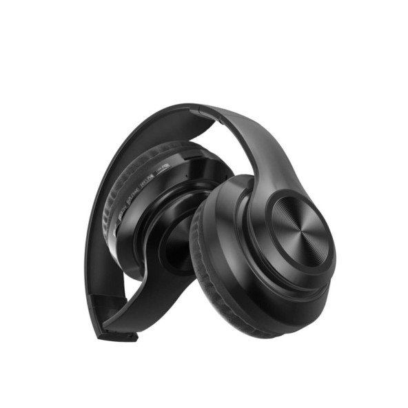 P68 Mikofonlu SD Kart Girişli FM Radyolu Bluetooth 5.0 Kulak Üstü Kulaklık - 2