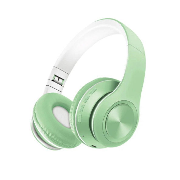 P68 Mikofonlu SD Kart Girişli FM Radyolu Bluetooth 5.0 Kulak Üstü Kulaklık - 5