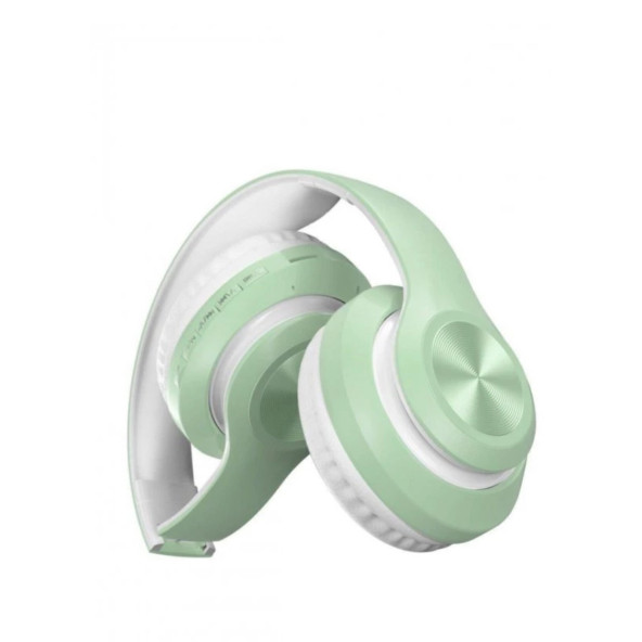 P68 Mikofonlu SD Kart Girişli FM Radyolu Bluetooth 5.0 Kulak Üstü Kulaklık - 6