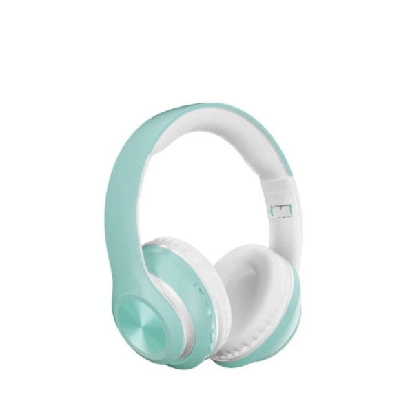 P68 Mikofonlu SD Kart Girişli FM Radyolu Bluetooth 5.0 Kulak Üstü Kulaklık - 7