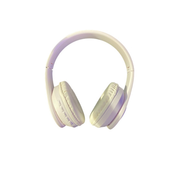 P68 Mikofonlu SD Kart Girişli FM Radyolu Bluetooth 5.0 Kulak Üstü Kulaklık - 9