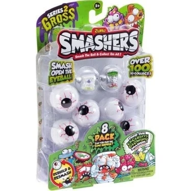 Zuru Smashers Süpriz Paket 8 Mini Figürlü