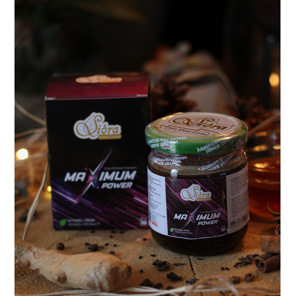 Sidra Maximum Power Bitkisel Macun 240g - 2