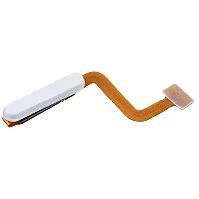 Samsung Galaxy M51 - SM-M515F Parmak İzi Okuyucu Flex BEYAZ