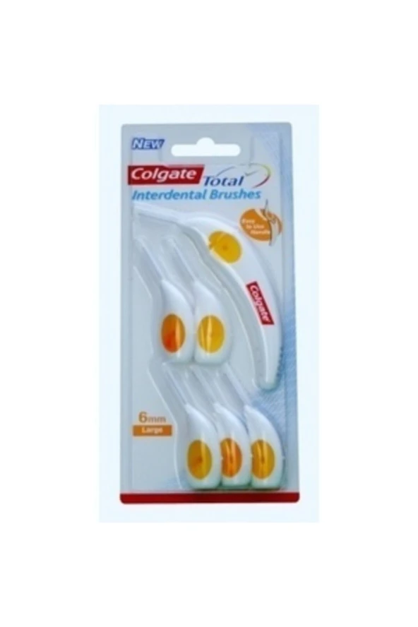 Colgate Total Arayüz Fırçası 6 mm 6'lı