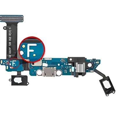 Samsung Galaxy S6 - SM-G920F Şarj Soketi Full Orijinal ürün görseli 1