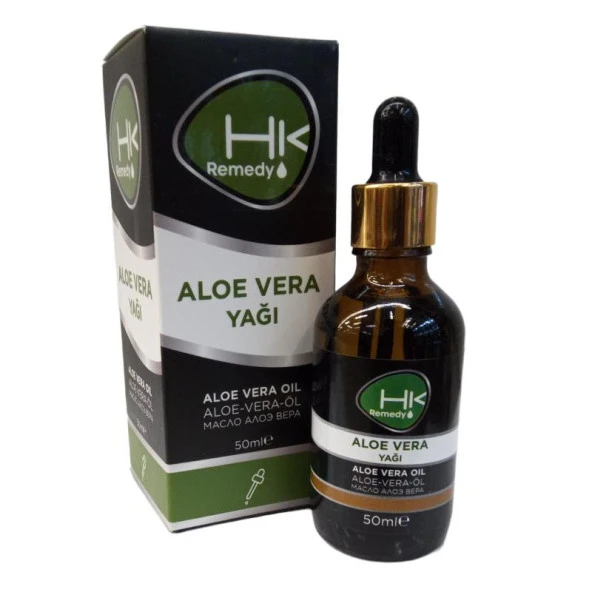 HK Remedy Aloe Vera Yağı 50 ml