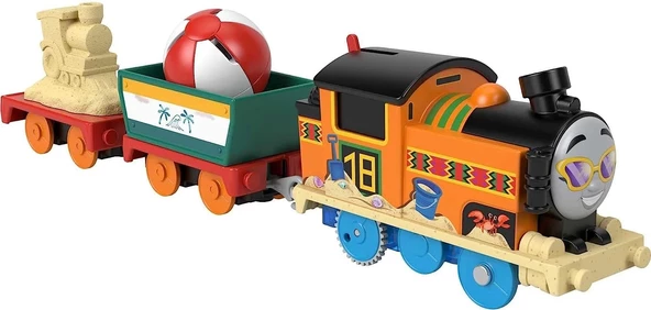 Thomas Ve Arkadaşları Büyük Tekli Tren Karakterler HFX97-HMK05