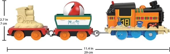 Thomas Ve Arkadaşları Büyük Tekli Tren Karakterler HFX97-HMK05 - 2