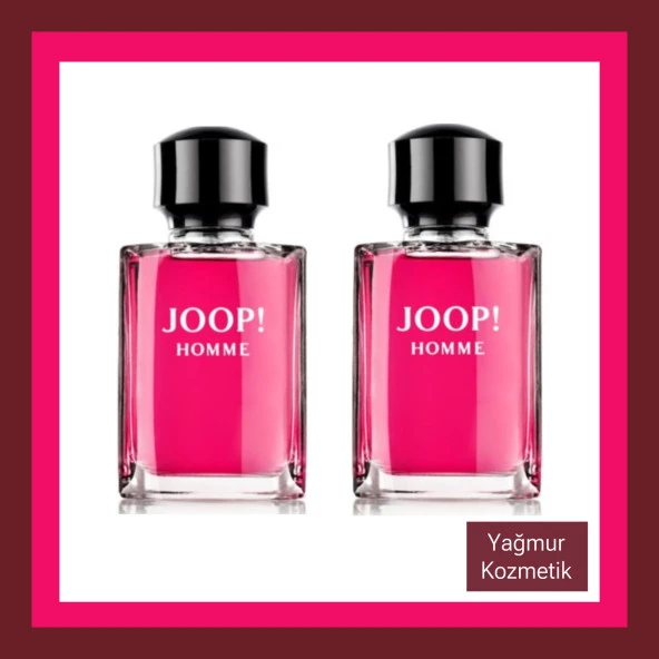 Joop Pour Homme 125ml+125ml . Edt Vp.For Man - Erkek 2li Parfüm