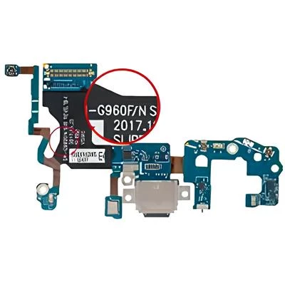 Samsung Galaxy  S9 - SM-G960F Şarj Soketi Full Orijinal ürün görseli 1