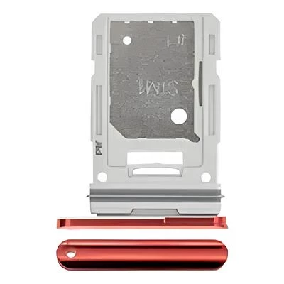 Samsung Galaxy  S20 FE - SM-G780G Sim Çekmecesi KIRMIZI