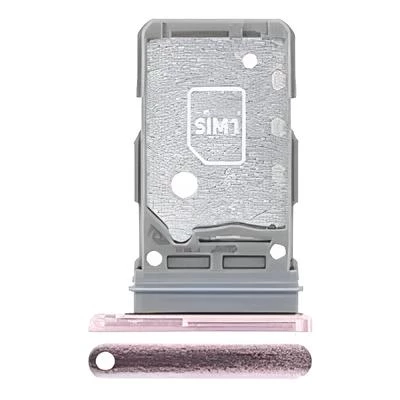 Samsung Galaxy  S21 - SM-G991B Sim Çekmecesi PEMBE ürün görseli 1