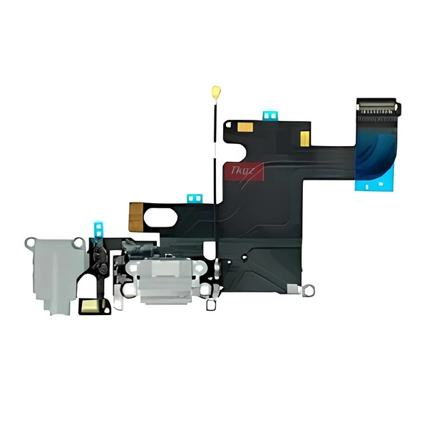 iPhone 6 Şarj Soketi Kulaklık Soketi Full BEYAZ Orijinal ürün görseli 1