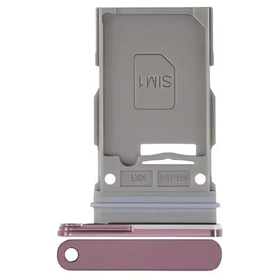 Samsung Galaxy S22 ULTA - SM-S908E Sim Çekmecesi BORDO