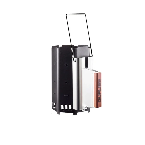 Guruss CG-075 Kömürlü Barbekü Mangal Tam Set Mavi - 3