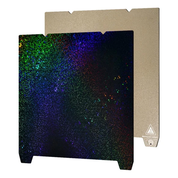 Creality K1-Ender3-S1 Ender5-S1 Çift Taraflı Pey-Pei Kaplı Yay Çeliği Tabla-235x235mm