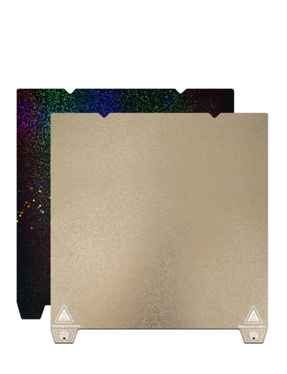 Creality K1-Ender3-S1 Ender5-S1 Çift Taraflı Pey-Pei Kaplı Yay Çeliği Tabla-235x235mm - Resim 2
