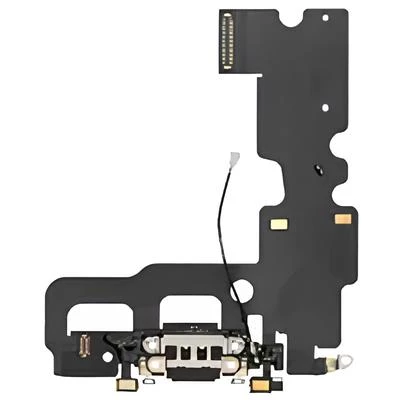 iPhone 7 Şarj Soketi Kulaklık Soketi Full SİYAH Orijinal