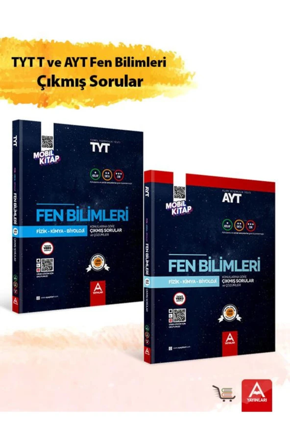 AYT ve TYT Fen Bilimleri Çıkmış Sorular Seti Konularına Ve Zorluk Seviyesine Göre Sıralanmış
