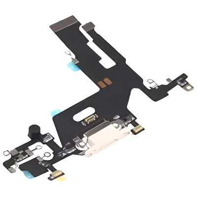iPhone 11 Şarj Soketi Kulaklık Soketi Full BEYAZ Orijinal