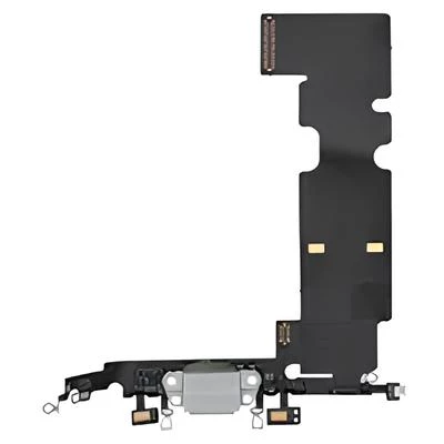 iPhone 8 PLUS Şarj Soketi Kulaklık Soketi Full BEYAZ Orijinal ürün görseli 1