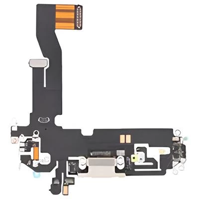 iPhone 12 Şarj Soketi Kulaklık Soketi Full BEYAZ Orijinal ürün görseli 1