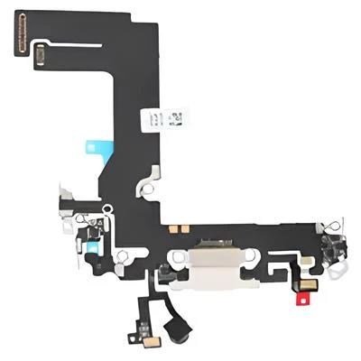 iPhone 13 MİNİ Şarj Soketi Kulaklık Soketi Full BEYAZ Orijinal ürün görseli 1