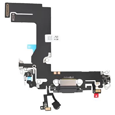 iPhone 13 MİNİ Şarj Soketi Kulaklık Soketi Full SİYAH Orijinal ürün görseli 1