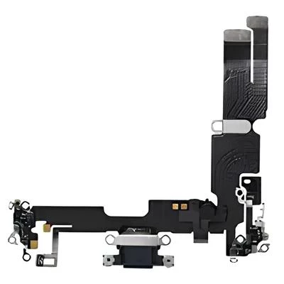 iPhone 14 PLUS Şarj Soketi Kulaklık Soketi Full SİYAH Orijinal ürün görseli 1